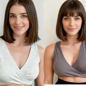 Supormama™-2-Pack Sleep Bra Bundle in Light Grey/Dark Grey