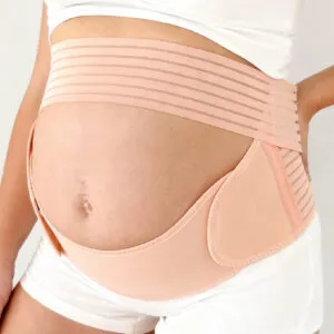 Supormama™-3-in-1 Pregnancy & Postpartum Support Belt – Relieve Back Pain & Support Your Belly in Nude