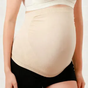 Supormama™-Seamless Belly Band in Nude