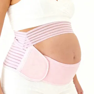 Supormama™-3-in-1 Pregnancy & Postpartum Support Belt – Relieve Back Pain & Support Your Belly in Pink