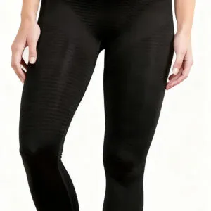 Supormama™-High Waist Postpartum Leggings in black