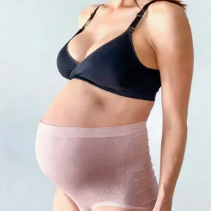 Supormama™-Maternity Seamless Over Bump Briefs in Pink